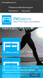 Mobile Screenshot of fitbalance.hu